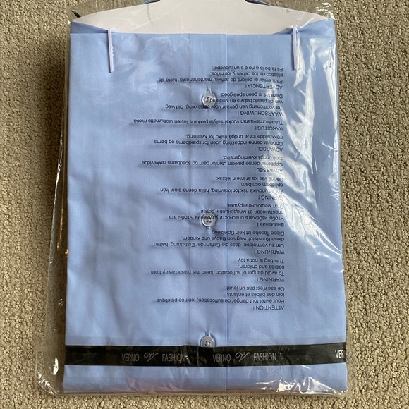 Men's Classic Fit Button Down Collared Shirt - Picture 5 of 5